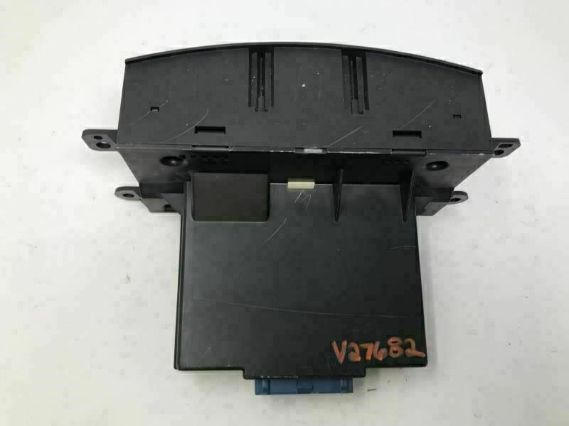2005-2006 Cadillac SRX AC Heater Climate Control Unit OEM D02B13013