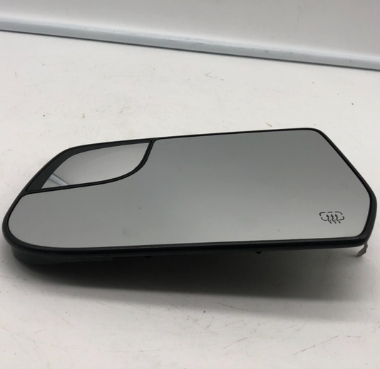 2010-2017 GMC Terrain Driver Side View Power Door Mirror Glass Only B02B48003