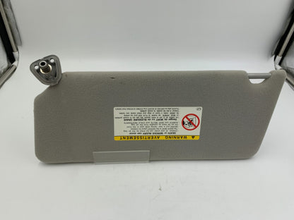 2002-2006 Toyota Camry Passenger Sun Visor Gray OEM A03B54040