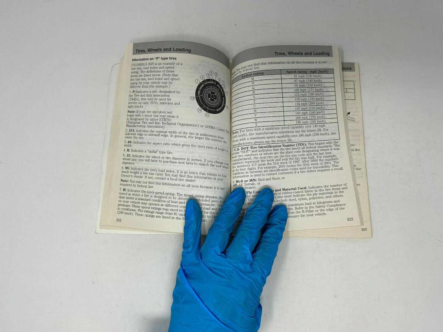 2008 Ford Taurus Owners Manual OEM