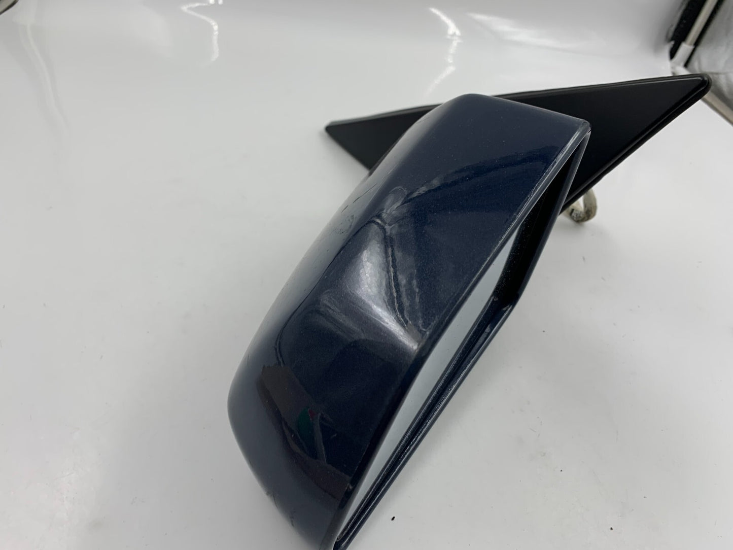 2008-2014 Cadillac CTS Driver Side View Power Door Mirror Blue OEM D04B50035