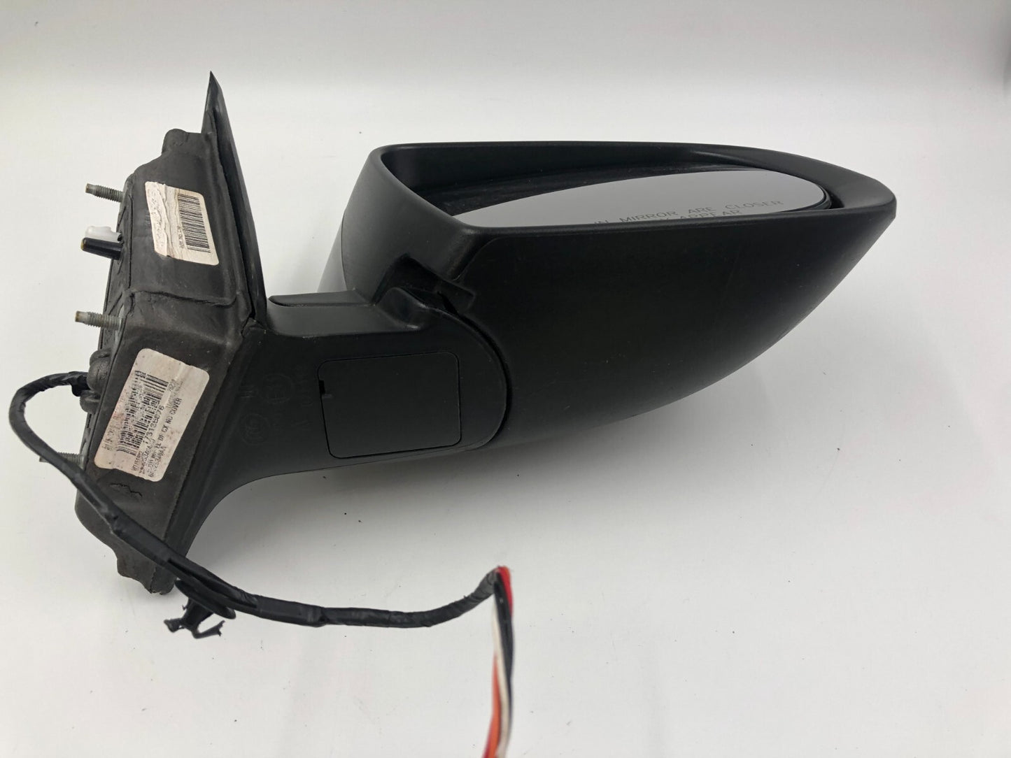 2014-2021 Jeep Cherokee Passenger Side Power Mirror Gray OEM B04B47048