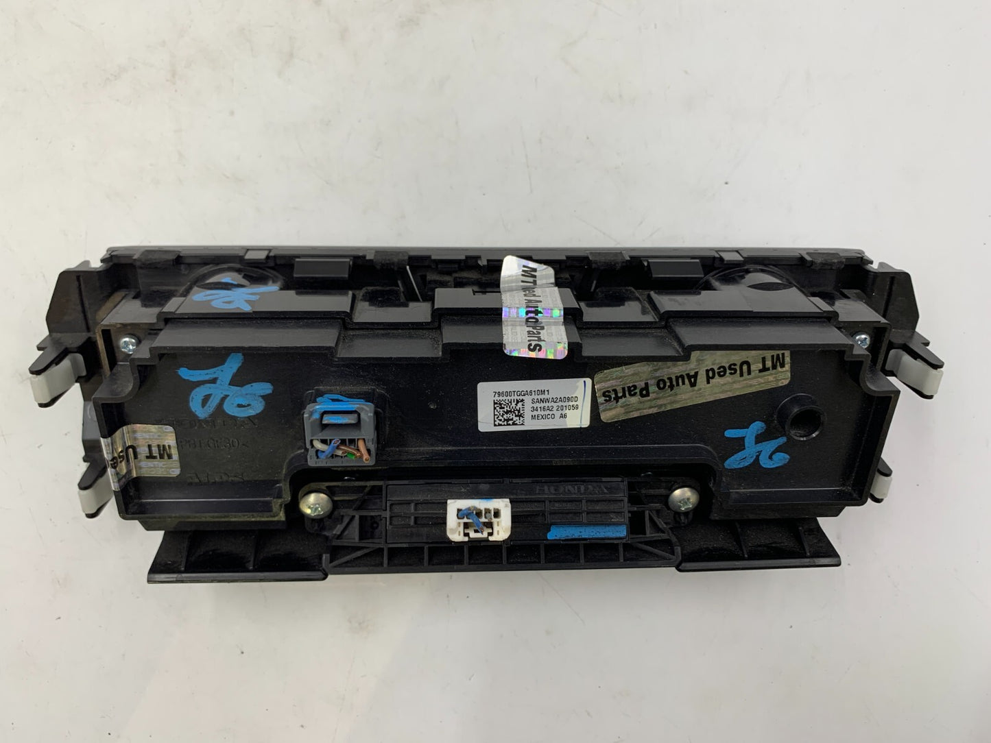 2017-2018 Honda Civic AC Heater Climate Control OEM E01B14025