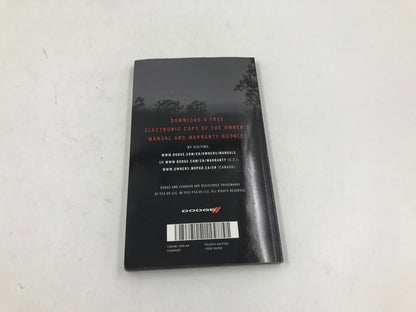 2015 Dodge Charger Owners Manual Set with Case OEM D01B68006