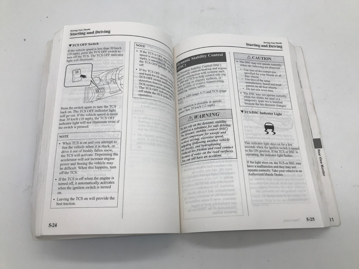 2007 Mazda CX-7 CX7 CX 7 Owners Manual OEM C03B30026