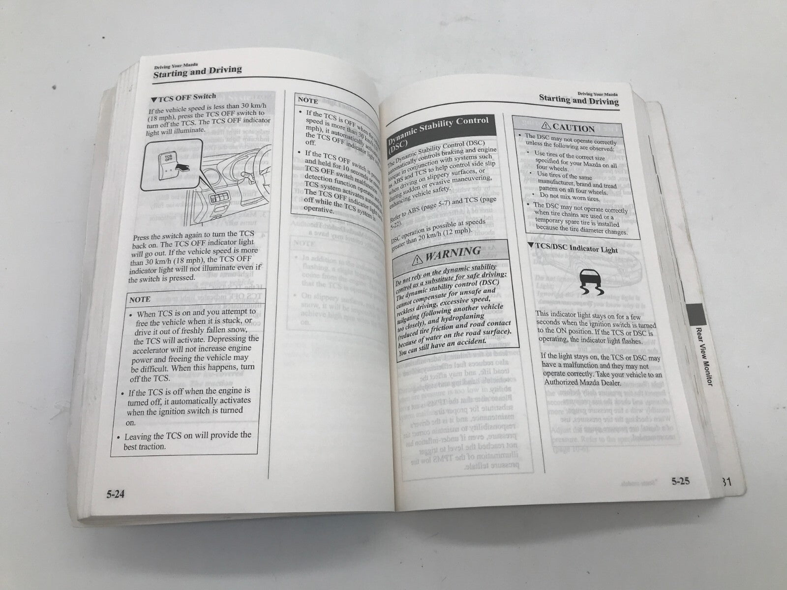 2007 Mazda CX-7 CX7 CX 7 Owners Manual OEM C03B30026