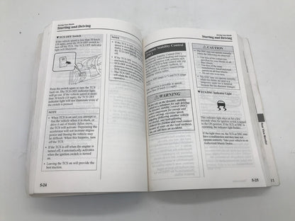 2007 Mazda CX-7 CX7 CX 7 Owners Manual OEM C03B30026