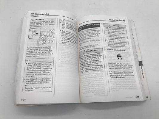 2007 Mazda CX-7 CX7 CX 7 Owners Manual OEM C03B30026