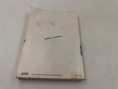 2008 Mazda CX-7 CX7 Owners Manual OEM B01B54003