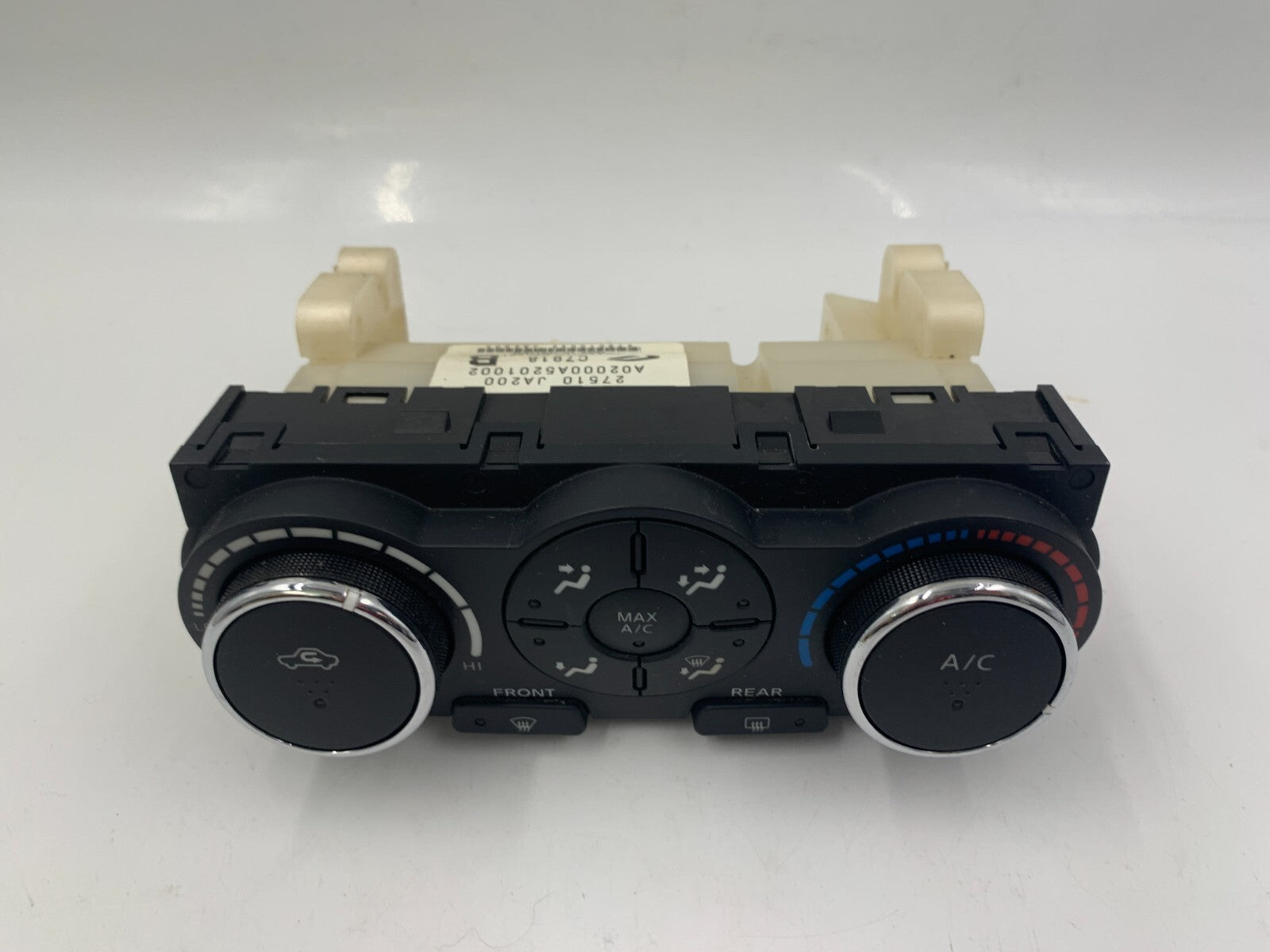 2007-2008 Nissan Altima AC Heater Climate Control OEM E01B19051