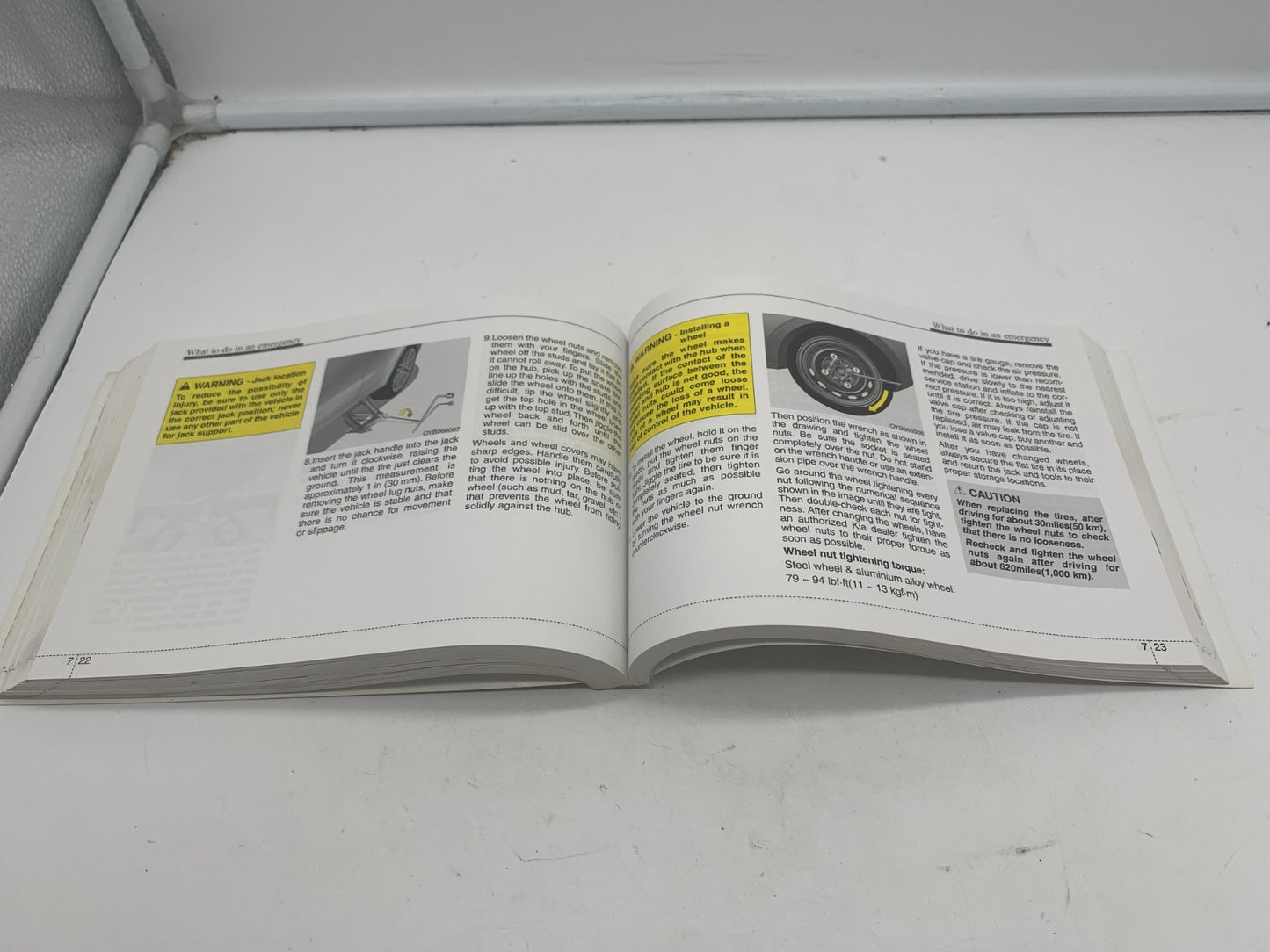 2018 Kia Rio Owners Manual OEM