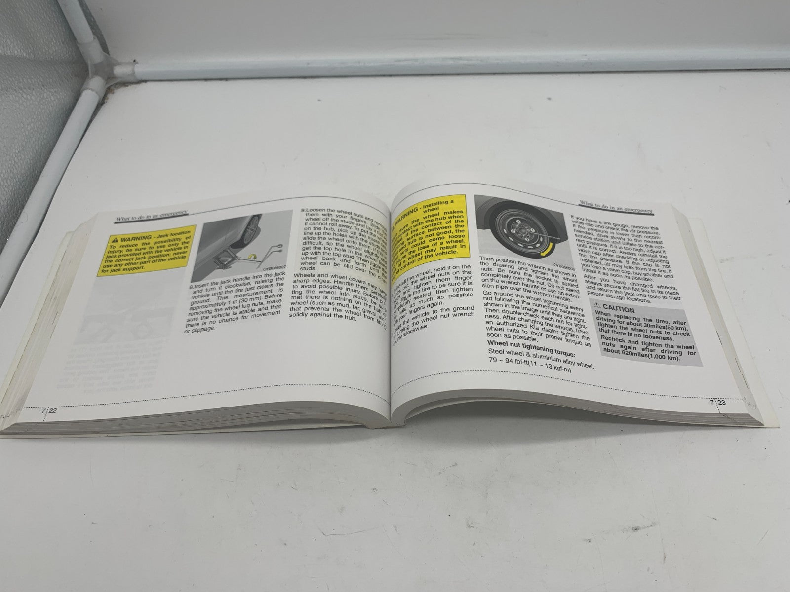 2018 Kia Rio Owners Manual OEM