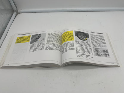 2018 Kia Rio Owners Manual OEM