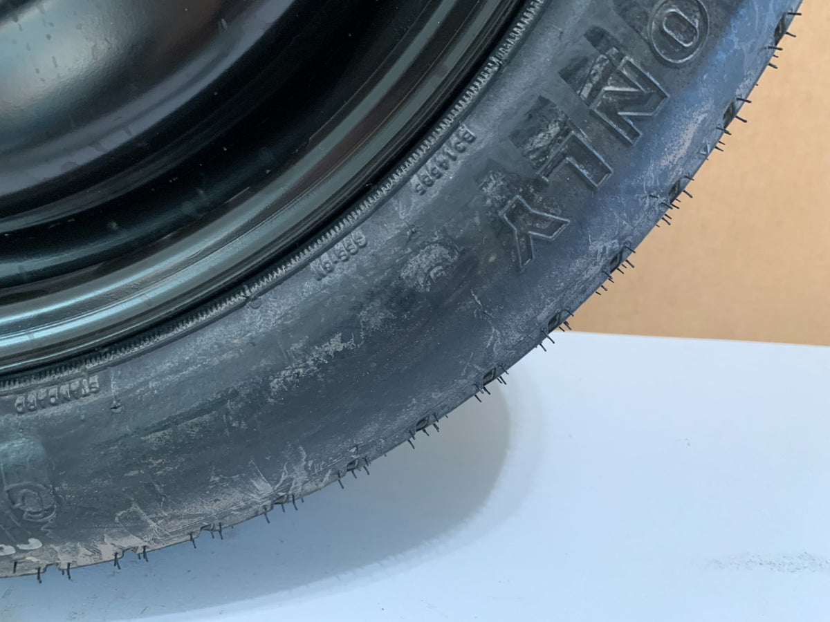 2005-2010 Honda Odyssey 17" Spare Tire T135/80D17 OEM Wheel Compact Donut
