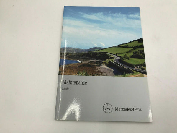 2013 BMW C-Class Owners Manual Set with Case OEM I01B39008