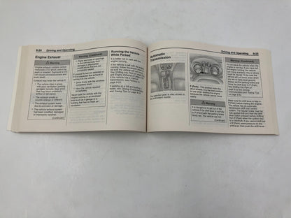 2014 Buick Verano Owners Manual Set with Case OEM C04B08008