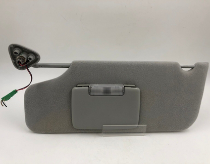2005-2006 Ford Five Hundred Driver Sun Visor Gray Illuminated OEM C04B19057