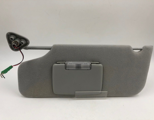 2005-2006 Ford Five Hundred Driver Sun Visor Gray Illuminated OEM C04B19057