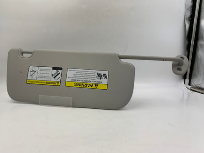 2014-2019 Kia Soul Driver Sun Visor Gray Illumination OEM A01B07059
