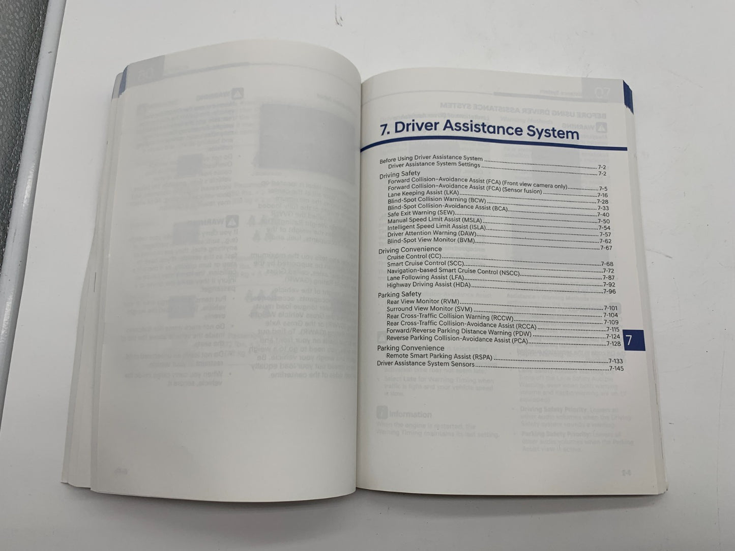 2024 Hyundai Tucson Owners Manual Set OEM B03B52004