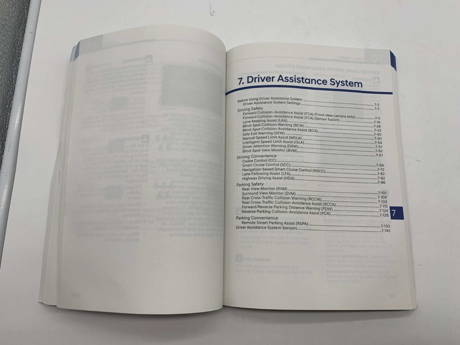 2024 Hyundai Tucson Owners Manual Set OEM B03B52004