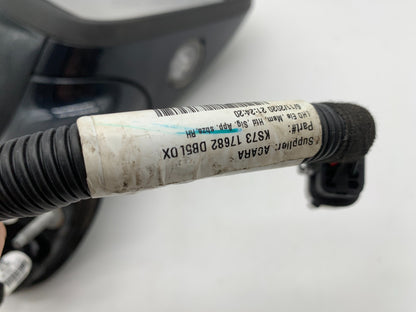 2019-2020 Ford Fusion Passenger Side View Power Door Mirror Blue BSA C04B42001