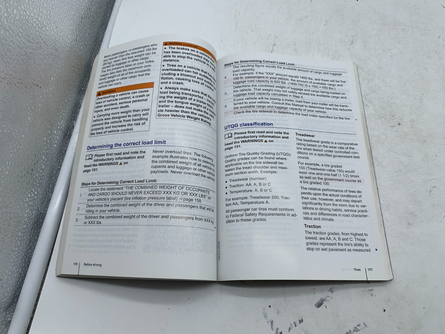 2014 Volkswagen Jetta GTI Owners Manual Set with Case OEM B03B39007