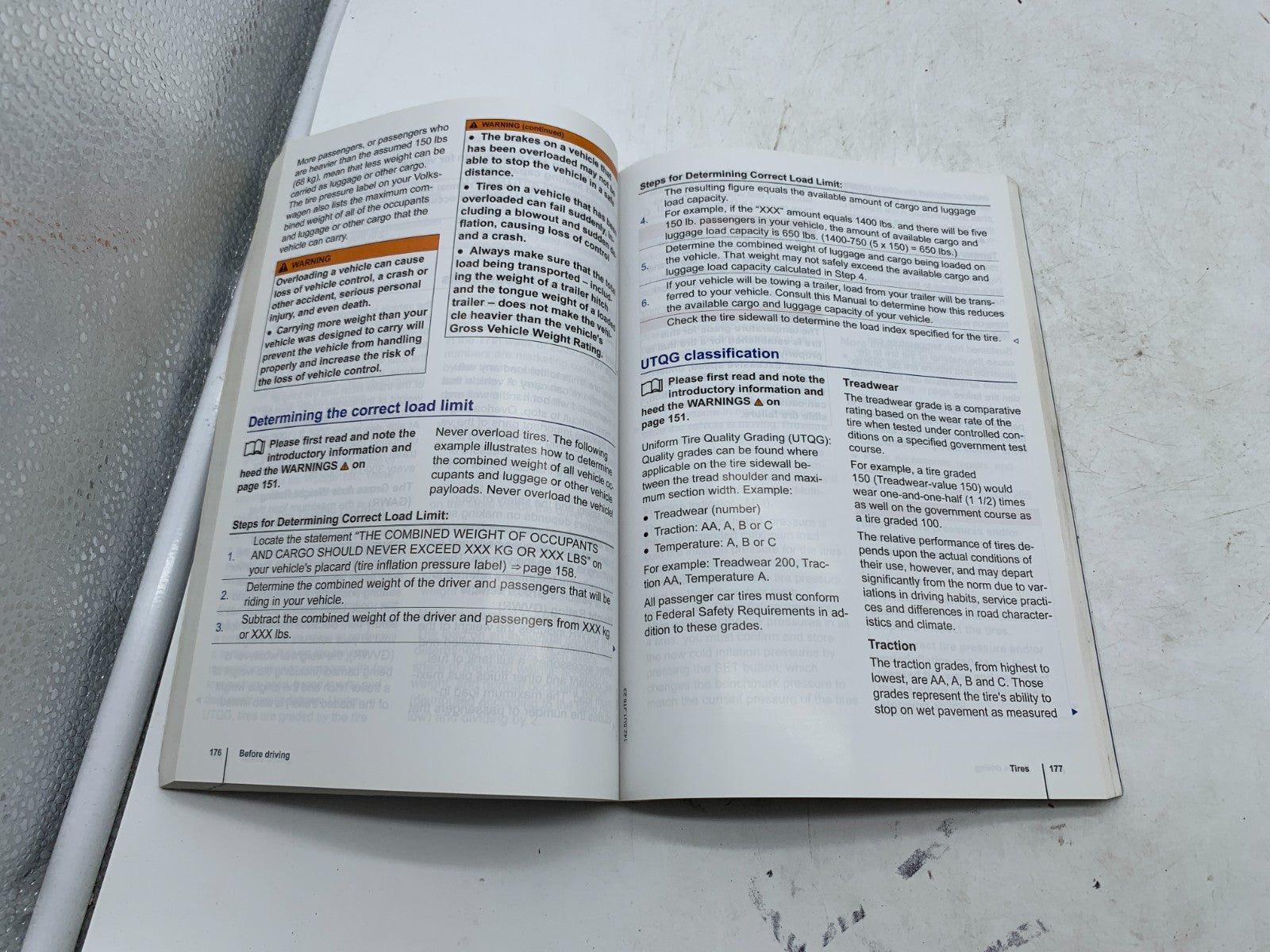 2014 Volkswagen Jetta GTI Owners Manual Set with Case OEM B03B39007