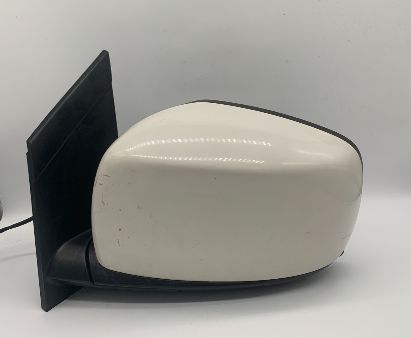 2011-2020 Dodge Caravan Driver Side View Power Door Mirror White OEM