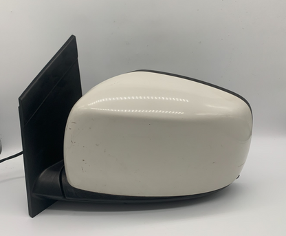 2011-2020 Dodge Caravan Driver Side View Power Door Mirror White OEM