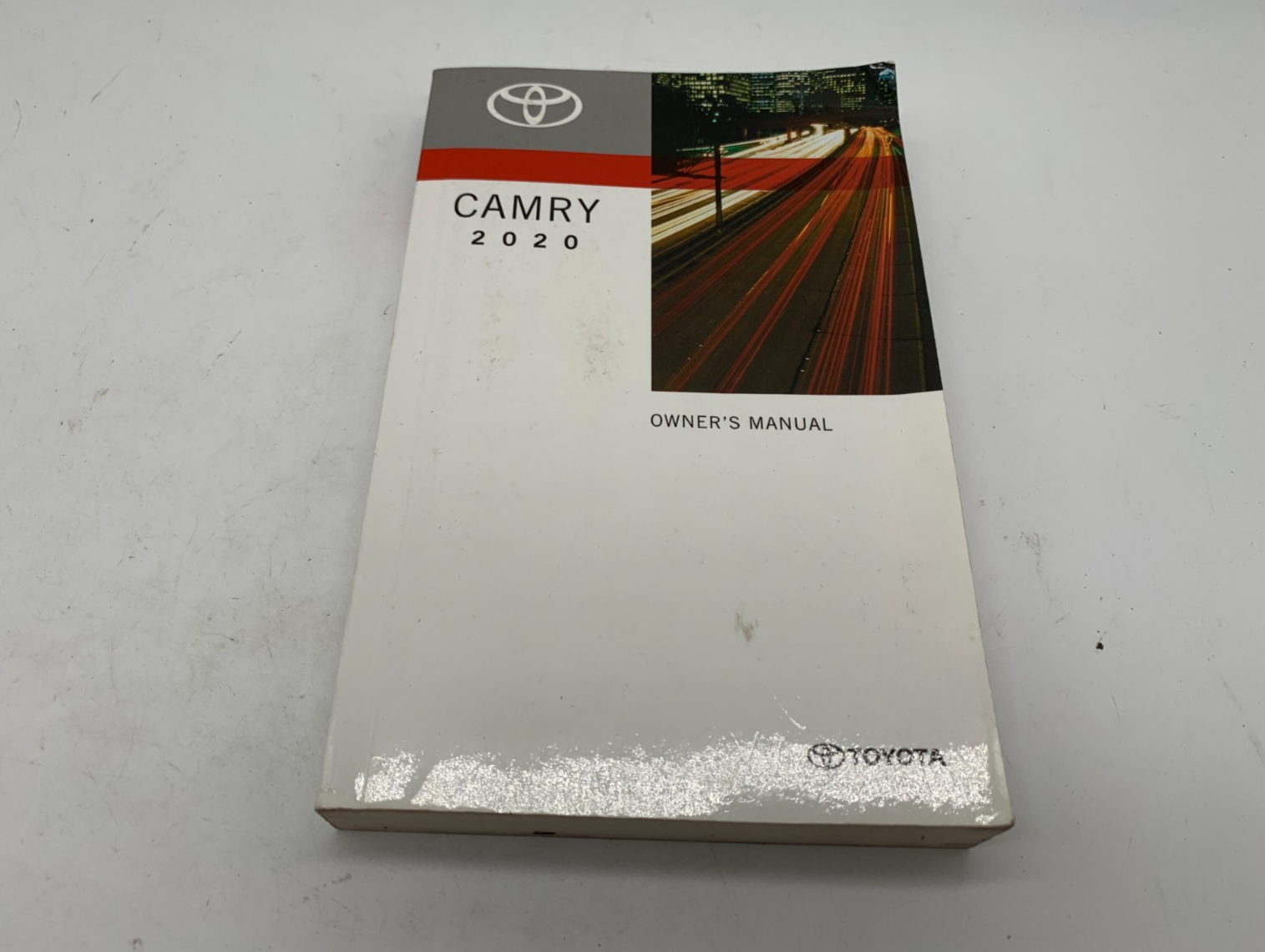 2020 Toyota Camry Owners Manual OEM