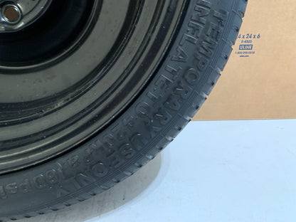 2014-2018 Mazda 3 Mazda3 16" Spare Tire Compact Donut T125/70D16