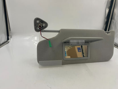 2005-2007 Ford Freestyle Driver Visor Sun Visor Gray Illuminated OEM C02B49011