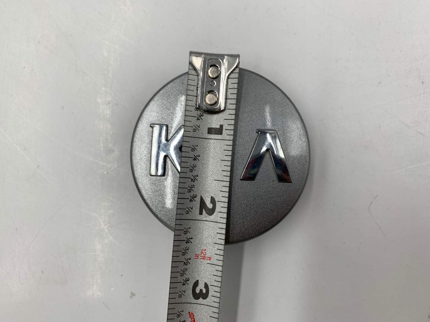 Kia Rim Wheel Center Cap Set of 2 Gray 2-1/4 inch OEM