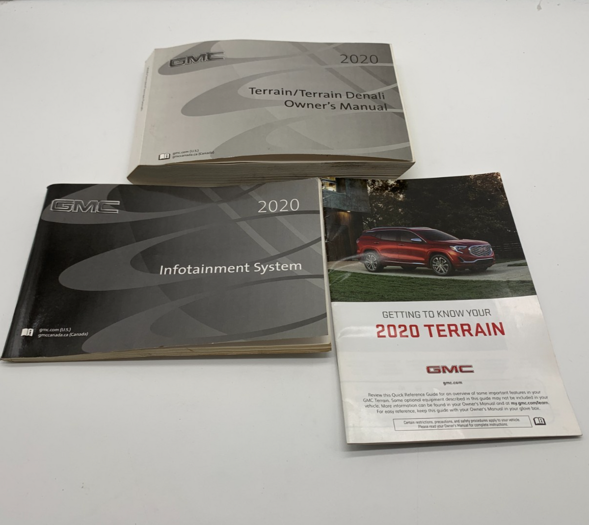2020 GMC Terrain Terrain Denali Owners Manual Set OEM R01B37015