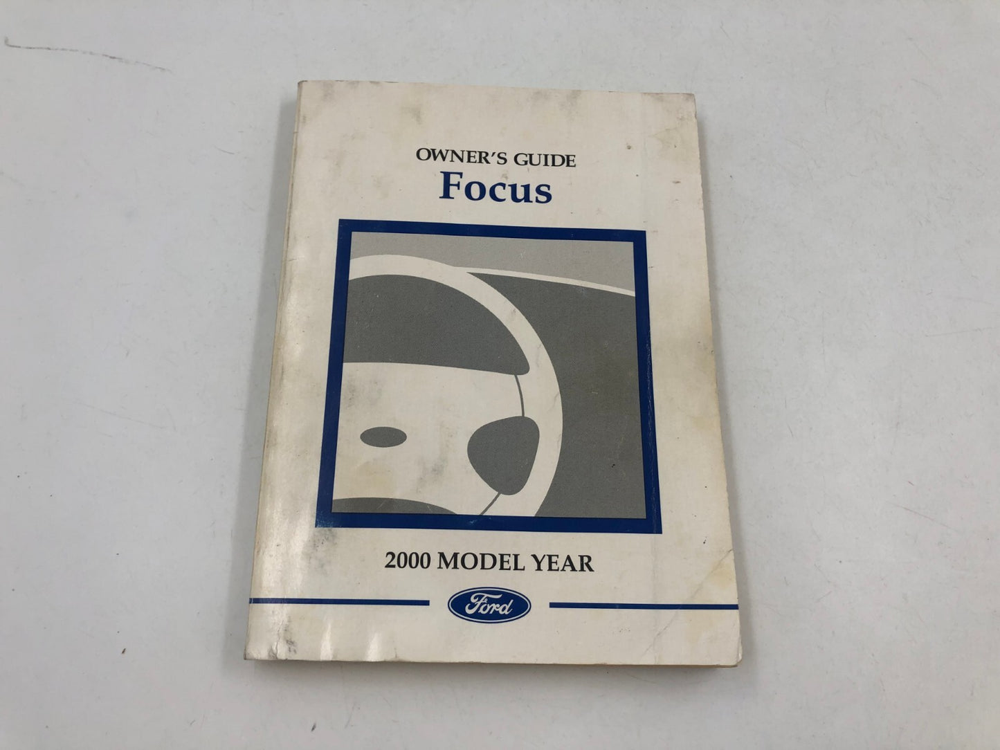 2000 Ford Focus Owners Manual OEM C04B19054