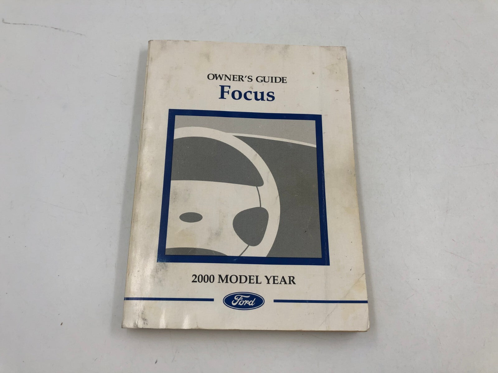 2000 Ford Focus Owners Manual OEM C04B19054