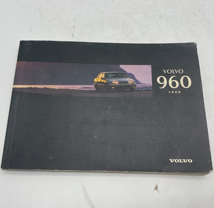 1996 Volvo 960 Owners Manual OEM R01B15013