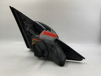 2010-2015 Jaguar XF Driver Side View Power Door Mirror Black BSA OEM A02B46041