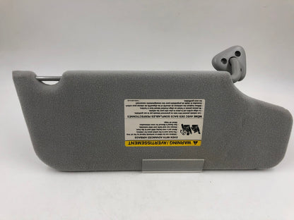 2005-2006 Ford Five Hundred Driver Sun Visor Gray Illuminated OEM C04B19057