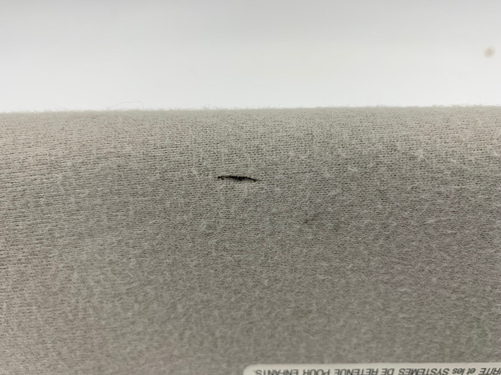 2002-2006 Toyota Camry Passenger Sun Visor Gray OEM A03B54040
