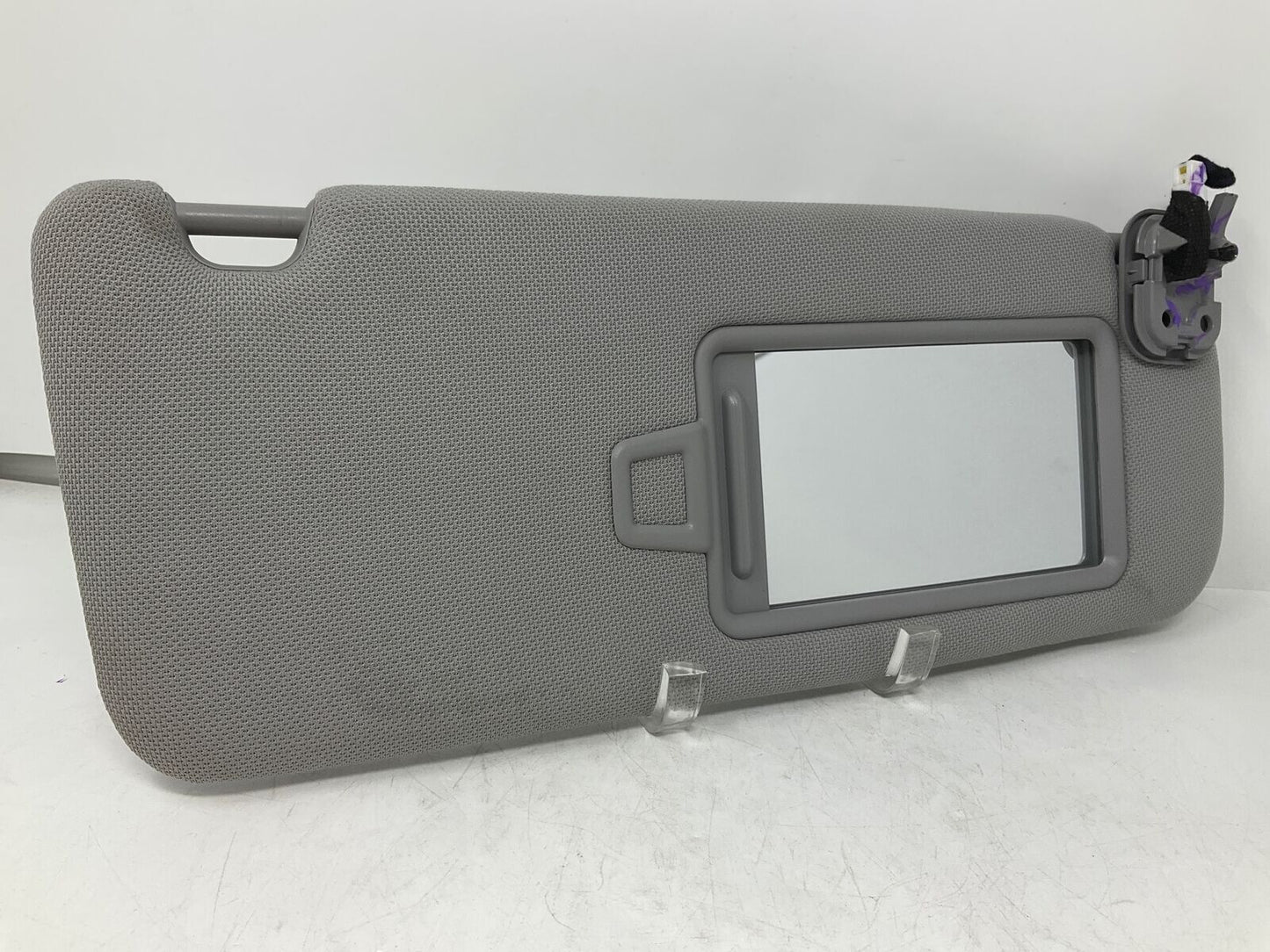 2015-2019 Hyundai Sonata Passenger Sun Visor Gray Illuminated OEM A01B39040