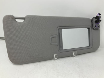 2015-2019 Hyundai Sonata Passenger Sun Visor Gray Illuminated OEM A01B39040