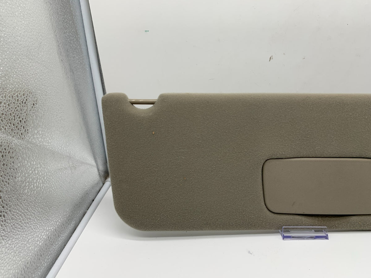 2011-2014 Toyota Sienna Passenger Visor Sunvisor Gray Illuminated OEM C04B68013
