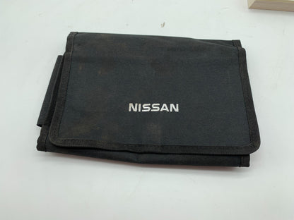 2017 Nissan Pathfinder Owners Manual Set with Case OEM B01B23006