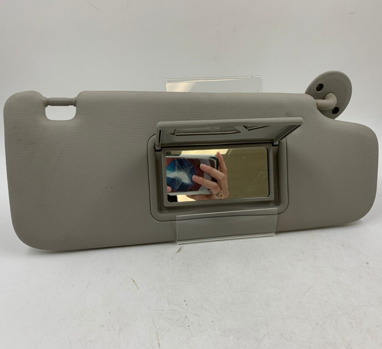 2012-2019 Chevrolet Sonic Passenger Sun Visor Gray Illuminated OEM D04B56002