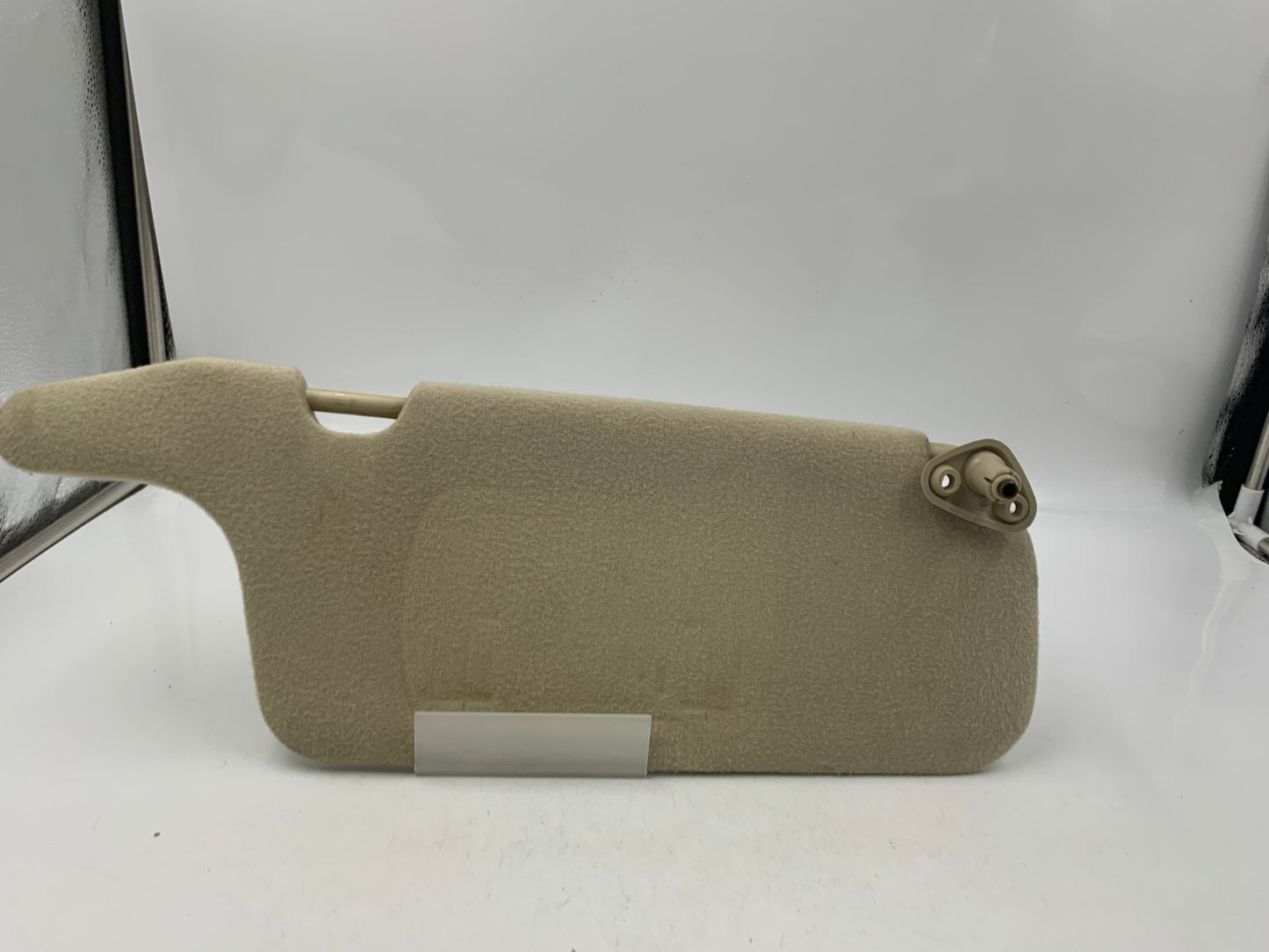 2000-2001 Subaru Legacy Passenger Sun Visor Beige OEM B02B56039