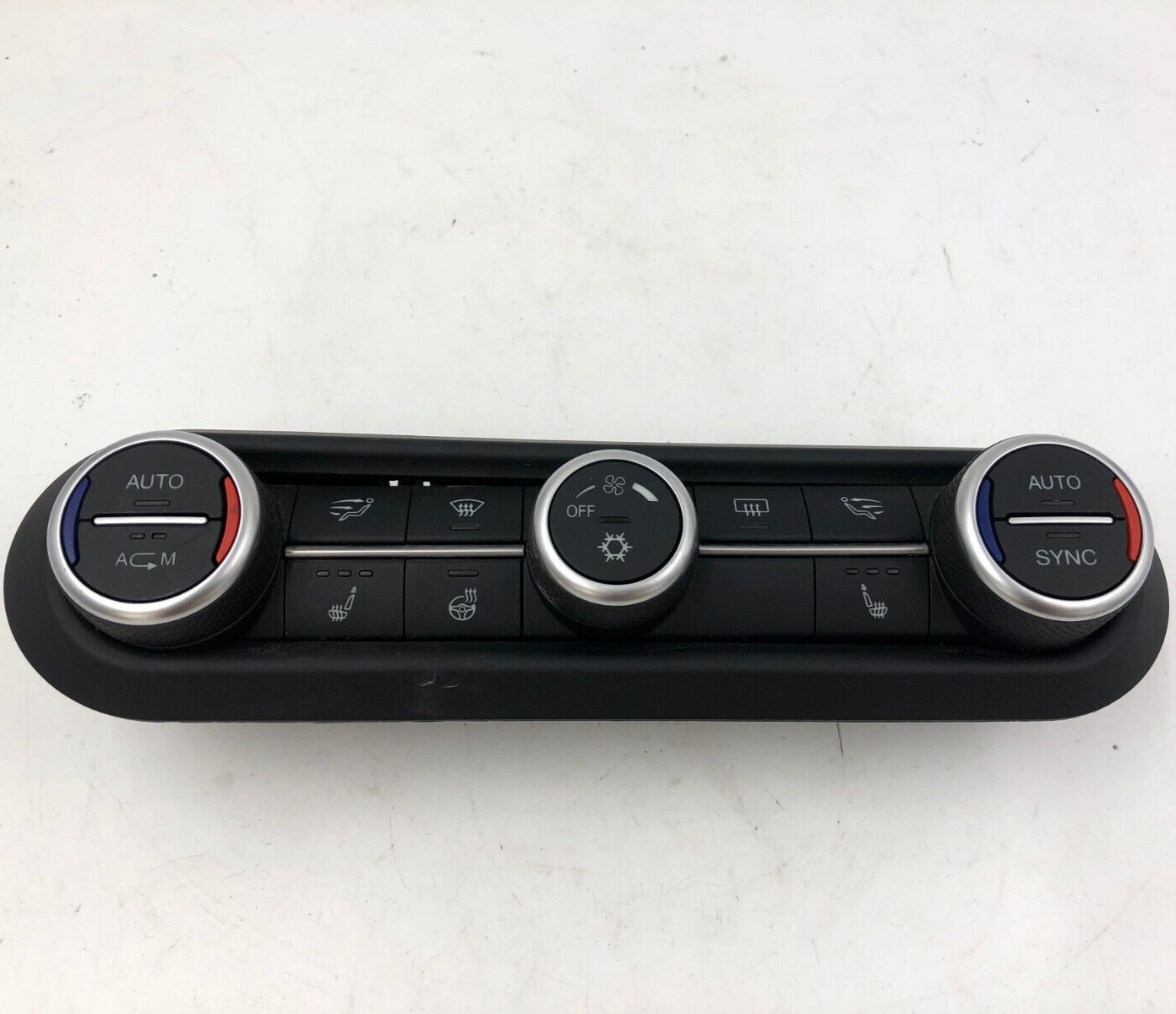 2017 Alfa Romeo Giulia AC Heater Climate Control Unit OEM D04B57007