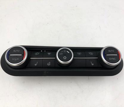 2017 Alfa Romeo Giulia AC Heater Climate Control Unit OEM D04B57007