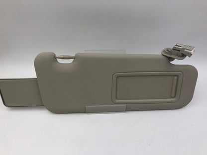2014-2018 Mazda 3 Passenger Sun Visor Gray Illumination OEM D04B41003